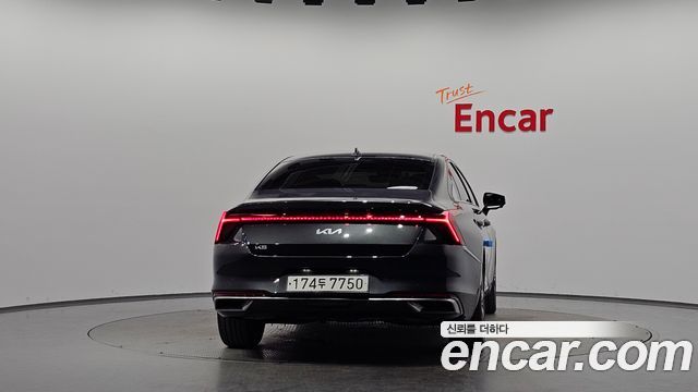 Kia K8 из Кореи Encar