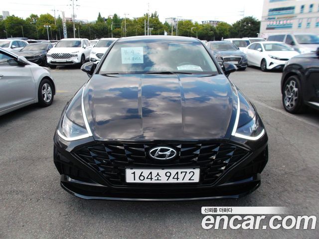 Hyundai Sonata 2.0 Premium Plus — пробег 89 946 км — фото 1 из 5