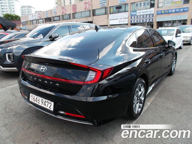 Hyundai Sonata 2.0 Premium Plus — пробег 89 946 км — фото 4 из 5