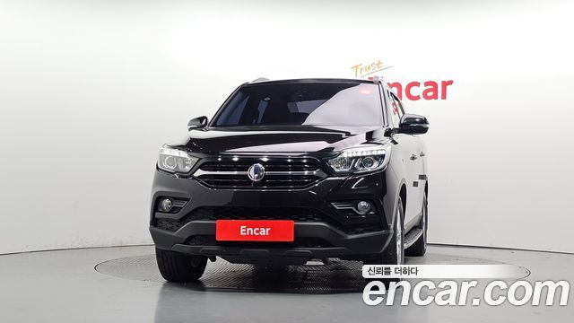 Ssangyong Rexton Diesel 2.2 4WD Adventure — пробег 84 953 км — фото 3 из 5