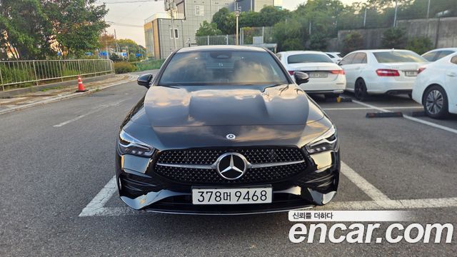 Mercedes-Benz CLA-Class CLA250 4MATIC — пробег 780 км — фото 3 из 5