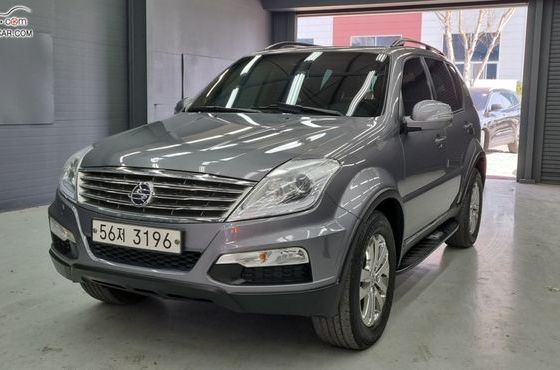 Ssangyong Rexton 2.0 4WD Nobless — пробег 131 058 км — фото 1 из 5