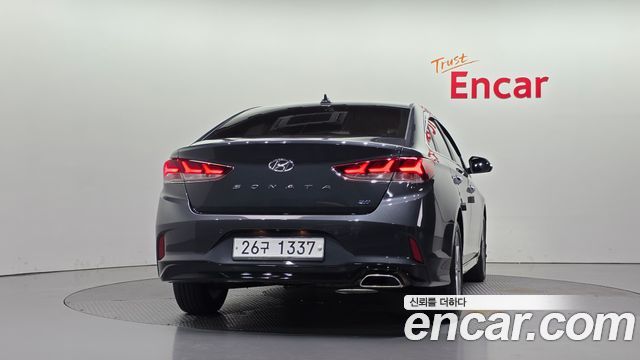 Hyundai Sonata 2.0 Smart — пробег 68 316 км — фото 4 из 5