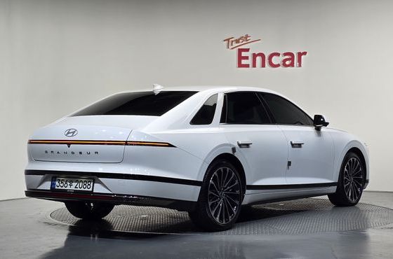 Hyundai Grandeur Calligraphy — пробег 58 559 км — фото 2 из 5