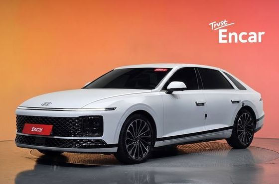 Hyundai Grandeur Calligraphy — пробег 58 559 км — фото 1 из 5