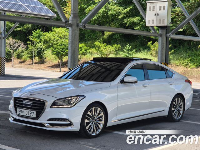 Genesis G80 из Кореи Encar