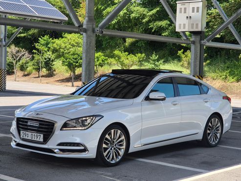 Genesis G80 3.3 GDI AWD Premium Luxury — пробег 142 000 км — фото 1 из 5