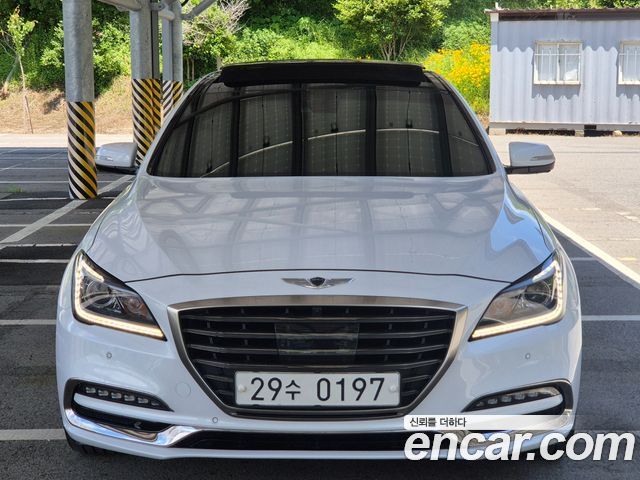 Genesis G80 из Кореи Encar