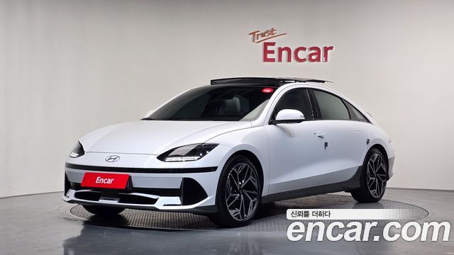 Hyundai Ioniq6 Long Range AWD Exclusive + — пробег 31 058 км — фото 1 из 5