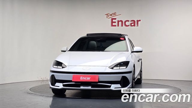 Hyundai Ioniq6 Long Range AWD Exclusive + — пробег 31 058 км — фото 3 из 5
