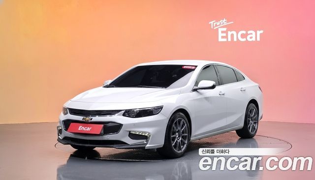 Chevrolet (Daewoo) Malibu из Кореи Encar