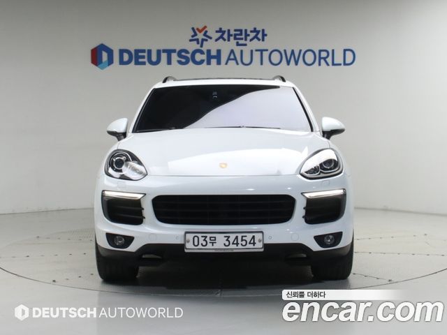 Porsche Cayenne из Кореи Encar