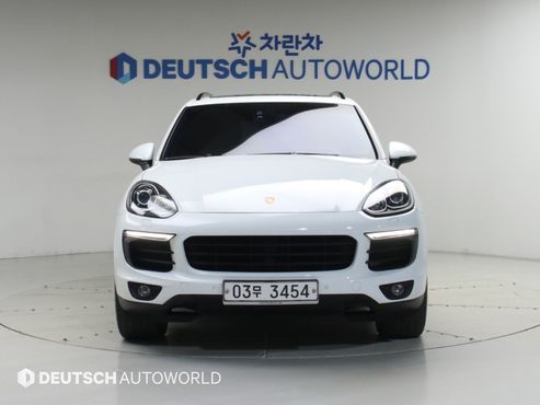 Porsche Cayenne 3.0 Diesel Platium Edition 958 — пробег 97 142 км — фото 1 из 5