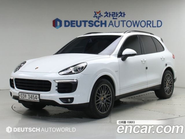 Porsche Cayenne из Кореи Encar