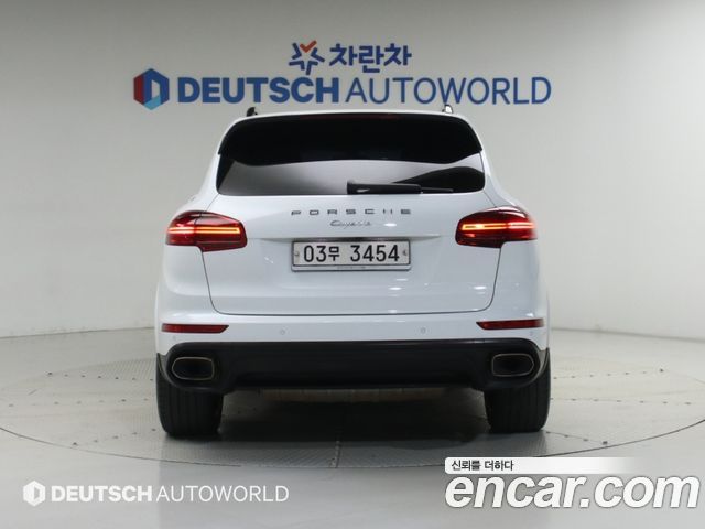 Porsche Cayenne из Кореи Encar