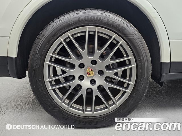 Porsche Cayenne из Кореи Encar