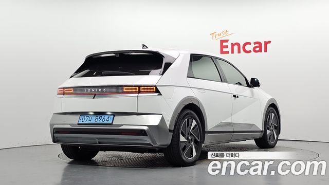 Hyundai Ioniq5 из Кореи Encar
