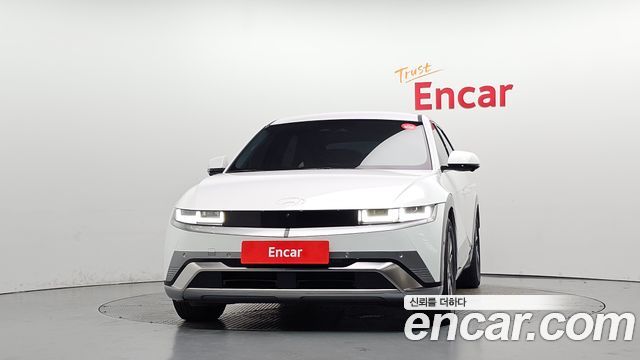 Hyundai Ioniq5 из Кореи Encar