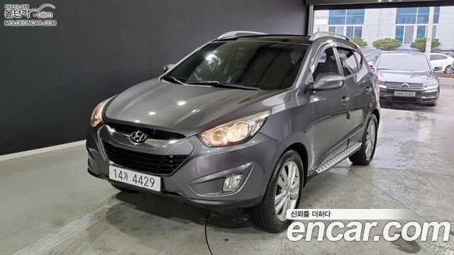 Hyundai Tucson Diesel 2WD LX20 Luxury — пробег 200 215 км — фото 1 из 5