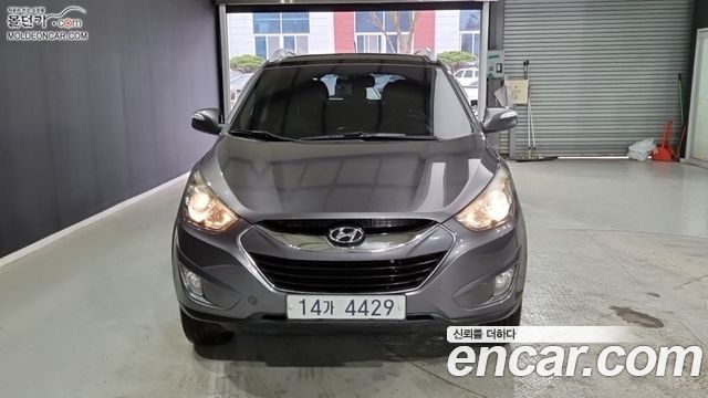 Hyundai Tucson Diesel 2WD LX20 Luxury — пробег 200 215 км — фото 3 из 5