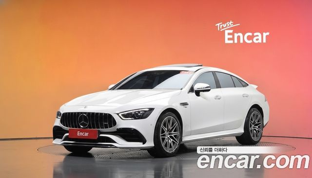 Mercedes-Benz AMG GT 4Door 43 4MATIC+ — пробег 52 540 км — фото 1 из 5