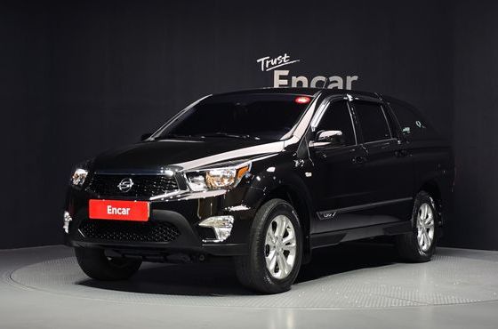 Ssangyong KORANDO 2.2 CX7 4WD Club — пробег 46 522 км — фото 1 из 5