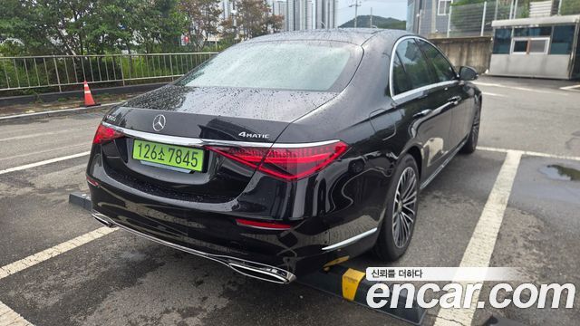 Mercedes-Benz S-Class S350 d 4MATIC — пробег 1 800 км — фото 5 из 5