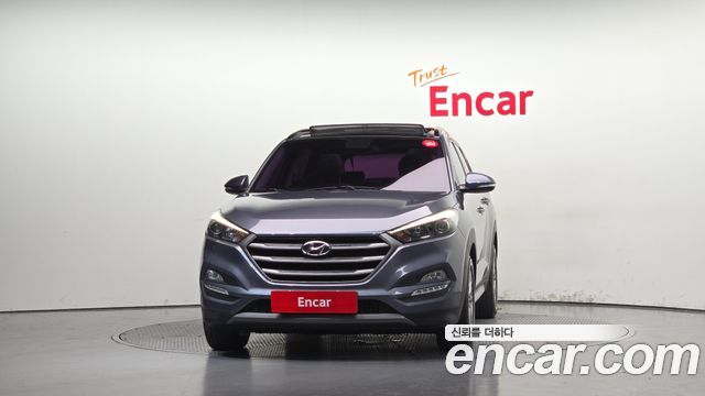 Hyundai Tucson из Кореи Encar