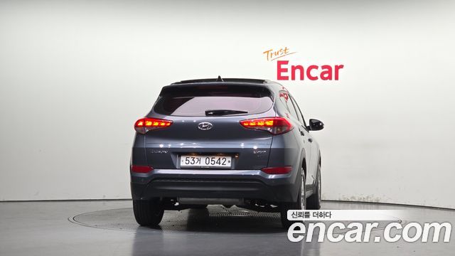 Hyundai Tucson из Кореи Encar
