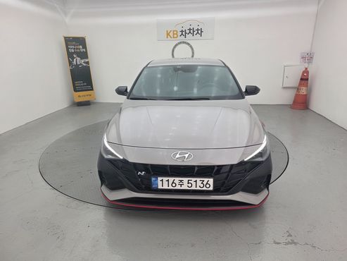 Hyundai AVANTE 2.0 N — пробег 1 277 км — фото 3 из 5