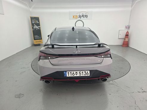 Hyundai AVANTE 2.0 N — пробег 1 277 км — фото 4 из 5