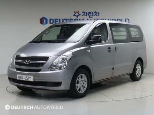 Hyundai Starex 3-Seater VAN CVX Deluxe — пробег 395 518 км — фото 1 из 5