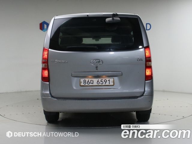 Hyundai Starex 3-Seater VAN CVX Deluxe — пробег 395 518 км — фото 4 из 5