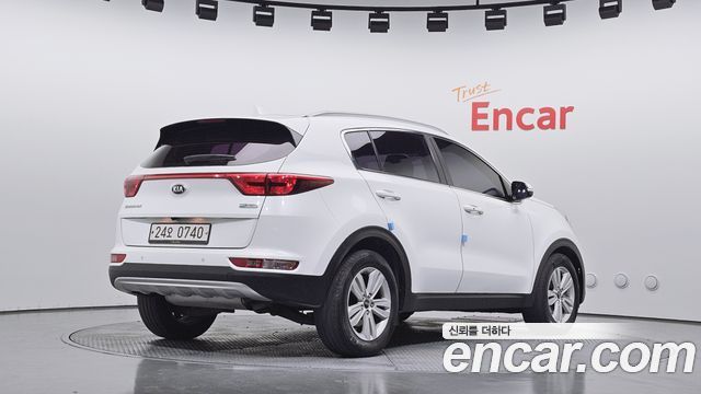 Kia Sportage из Кореи Encar
