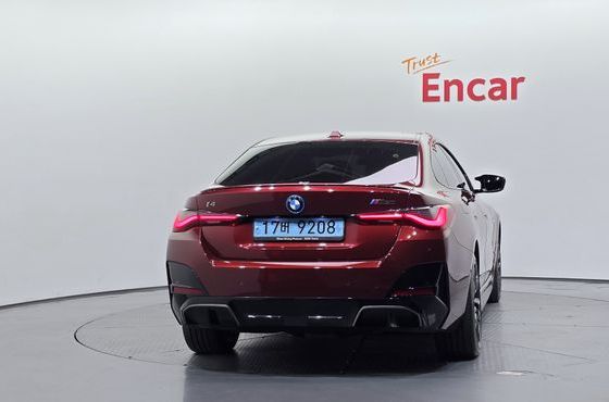 BMW i4 M50 — пробег 46 450 км — фото 4 из 5