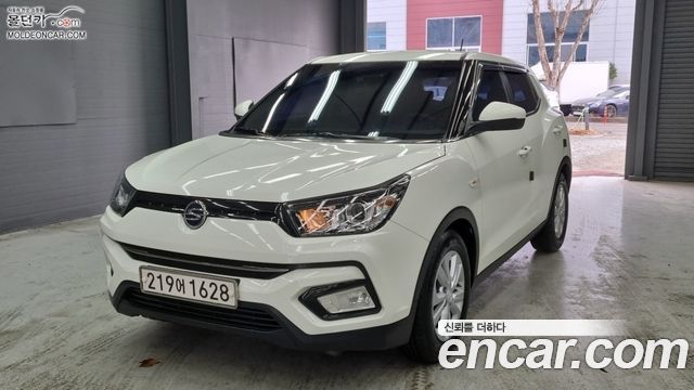Ssangyong TIBOLI из Кореи Encar