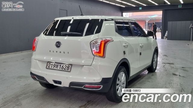 Ssangyong TIBOLI из Кореи Encar