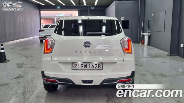 Ssangyong TIBOLI из Кореи Encar