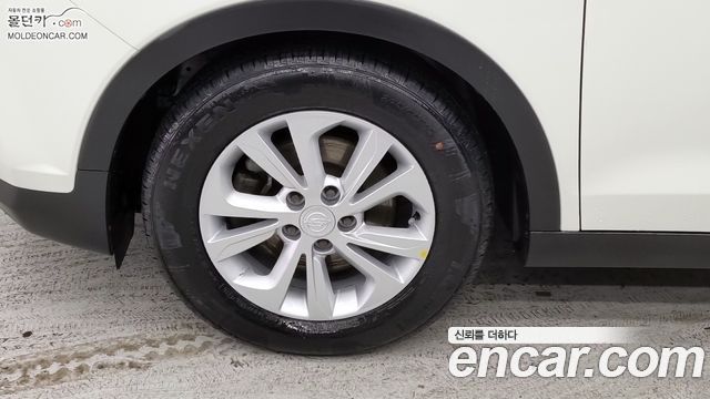Ssangyong TIBOLI из Кореи Encar