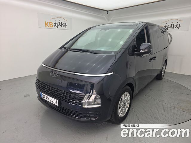 Hyundai Staria из Кореи Encar
