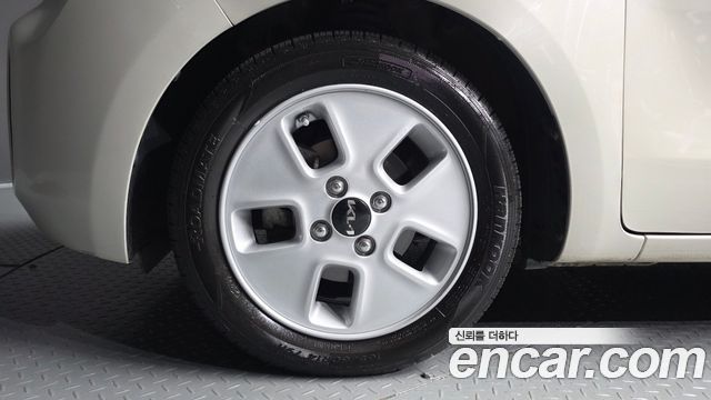 Kia RAY из Кореи Encar