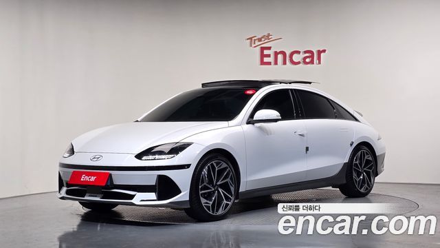 Hyundai Ioniq6 Long Range Exclusive + — пробег 14 629 км — фото 1 из 5