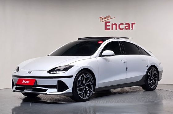 Hyundai Ioniq6 Long Range Exclusive + — пробег 14 629 км — фото 1 из 5