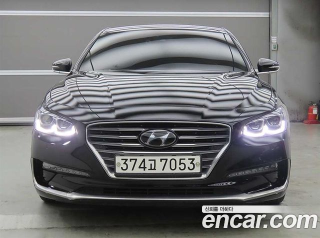 Hyundai Grandeur из Кореи Encar