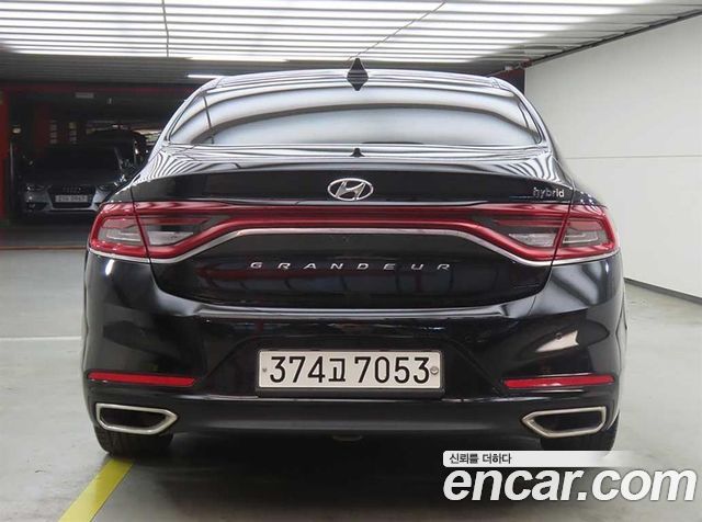 Hyundai Grandeur из Кореи Encar
