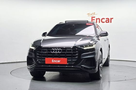 Audi Q8 55 TFSI Quattro Premium — пробег 59 783 км — фото 3 из 5
