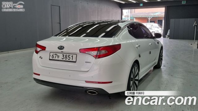 Kia K5 из Кореи Encar