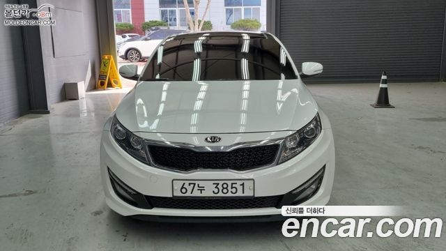 Kia K5 из Кореи Encar