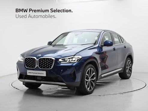 BMW X4 xDrive20d xLine — пробег 4 120 км — фото 1 из 5