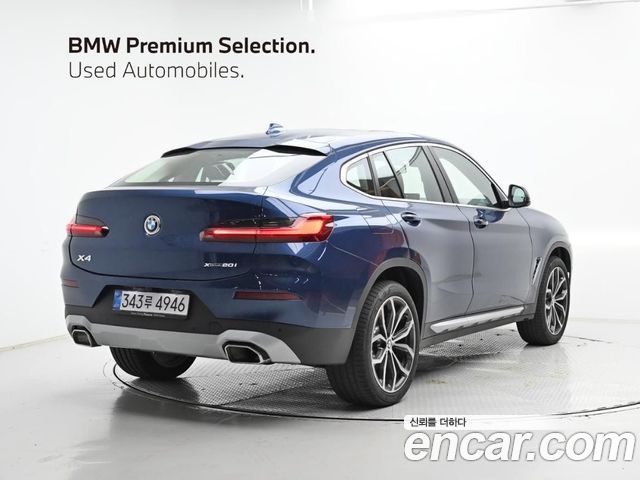 BMW X4 xDrive20d xLine — пробег 4 120 км — фото 2 из 5